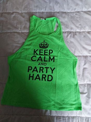 débardeur femme taille M