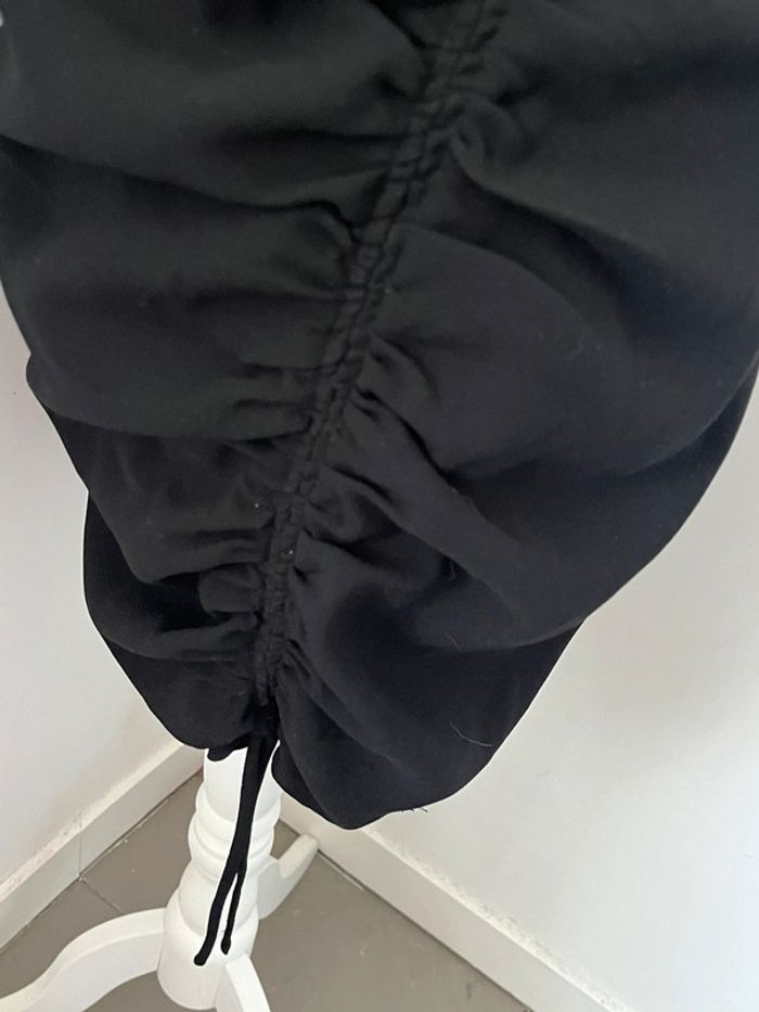 Robe noire à bretelles Zara L - photo numéro 3