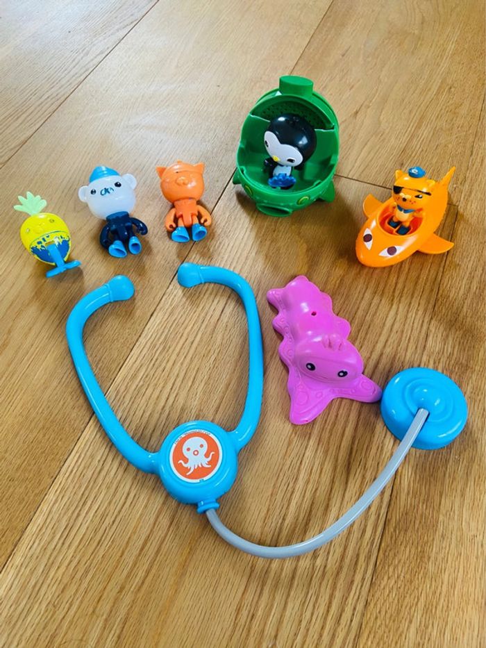 Octonautes le Stethoscope de Peso - photo numéro 7