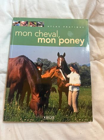 Livre poney/cheval