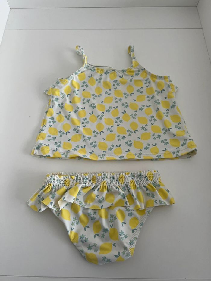 Maillot 2 pièces citron 🍋 - photo numéro 2