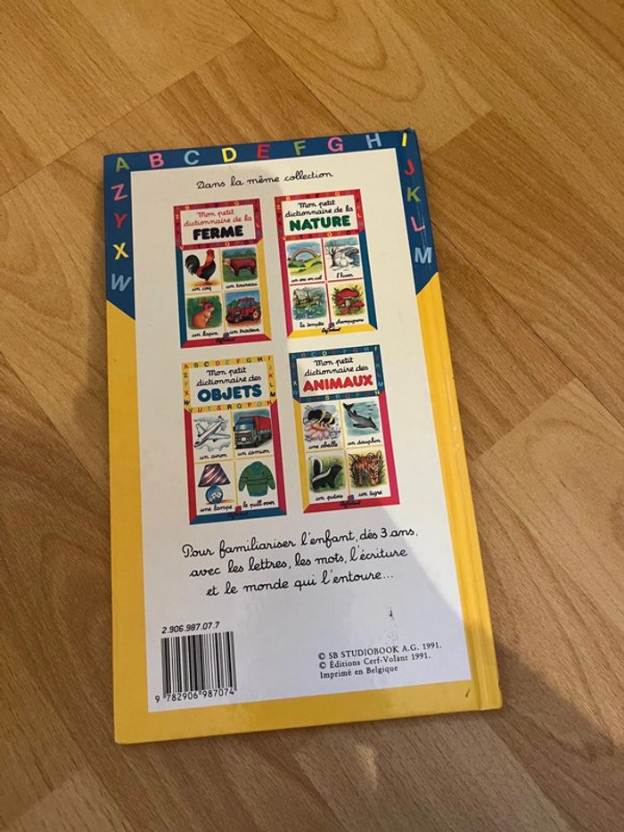 Mon petit dictionnaire des animaux - photo numéro 2