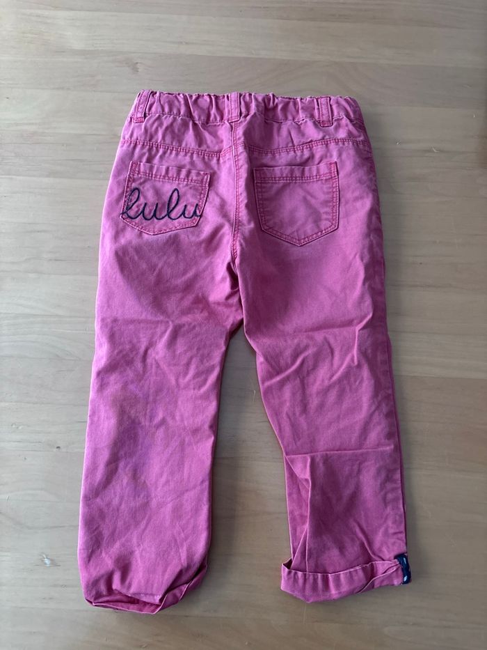 Pantalon Lulu castagnette 24M - photo numéro 4