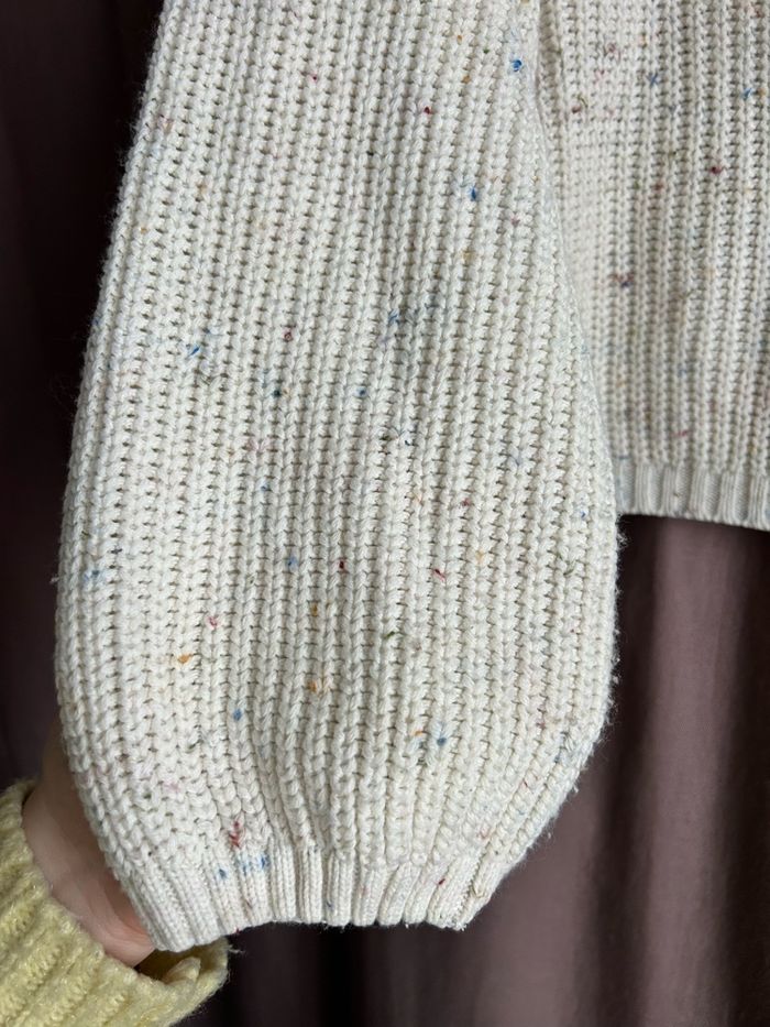 Pull hiver oversize - photo numéro 2