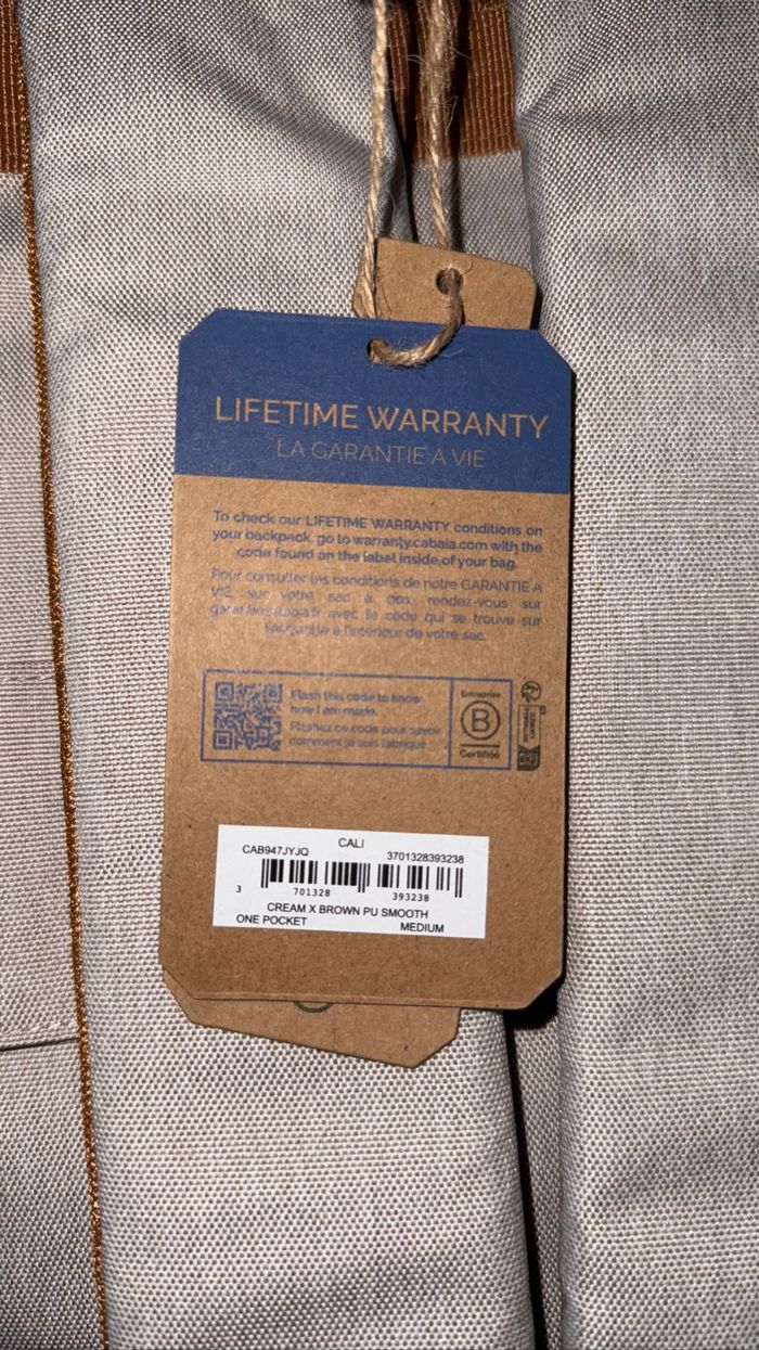 Sac à dos Cabaïa - photo numéro 6