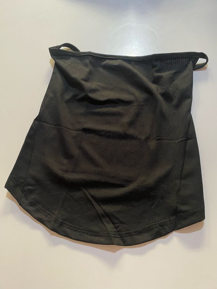 Débardeur noir fille taille petit