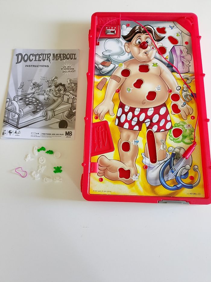 Docteur maboul mb jeux complet et fonctionne - photo numéro 3