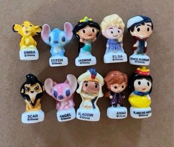 Collection Feves, 2026, Disney Stitch, la reine des neiges