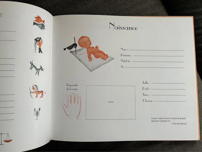 Livre de naissance neuf - photo numéro 3
