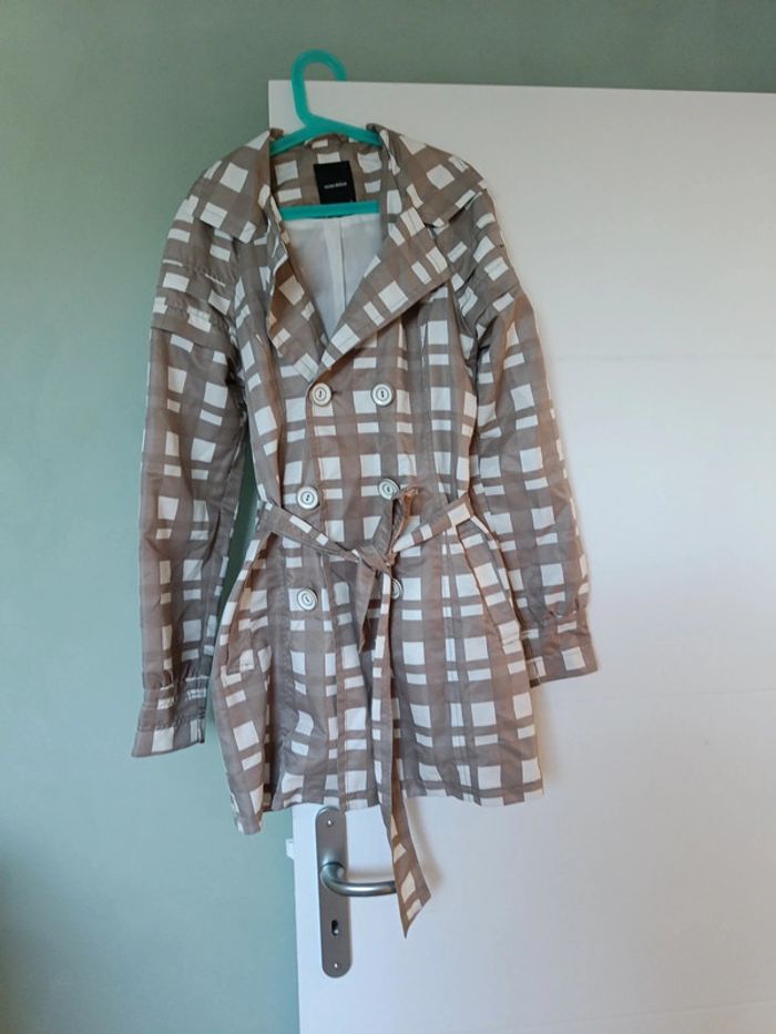 Trench manteau parka