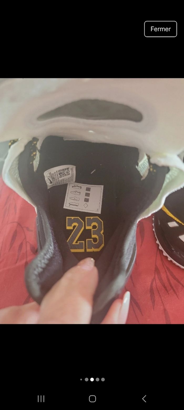 Nike air Lebron 18 - photo numéro 6