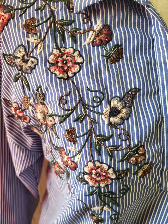Blouse bershka taille M - photo numéro 4