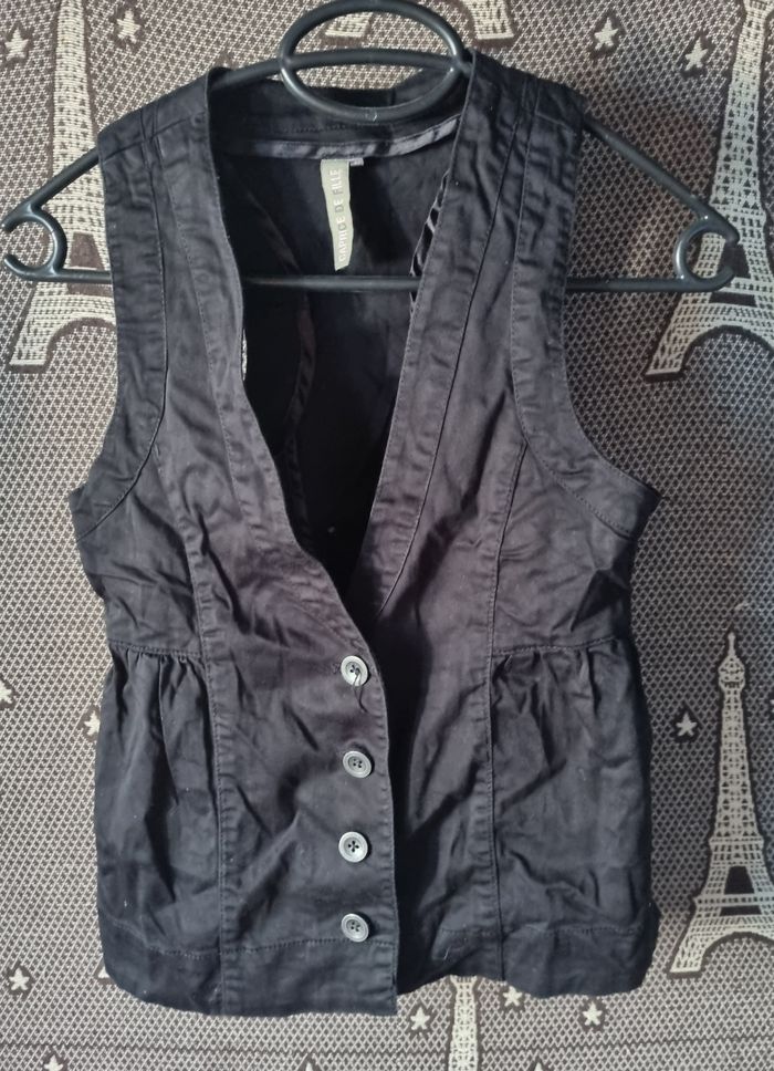 Veste sans manches 12ans