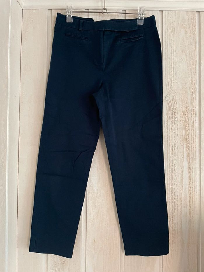 Pantalon 7/8 marine - 1 2 3 - 38