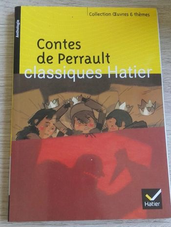 Livre Contes de Perrault - Hatier
