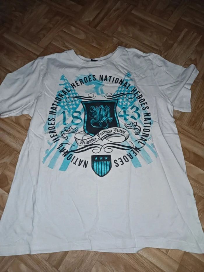 T-shirt garçon taille 16 ans Bikool