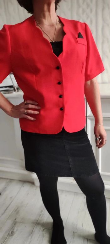 Veste chic vintage t42