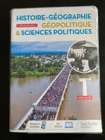 Manuel HGGSP première