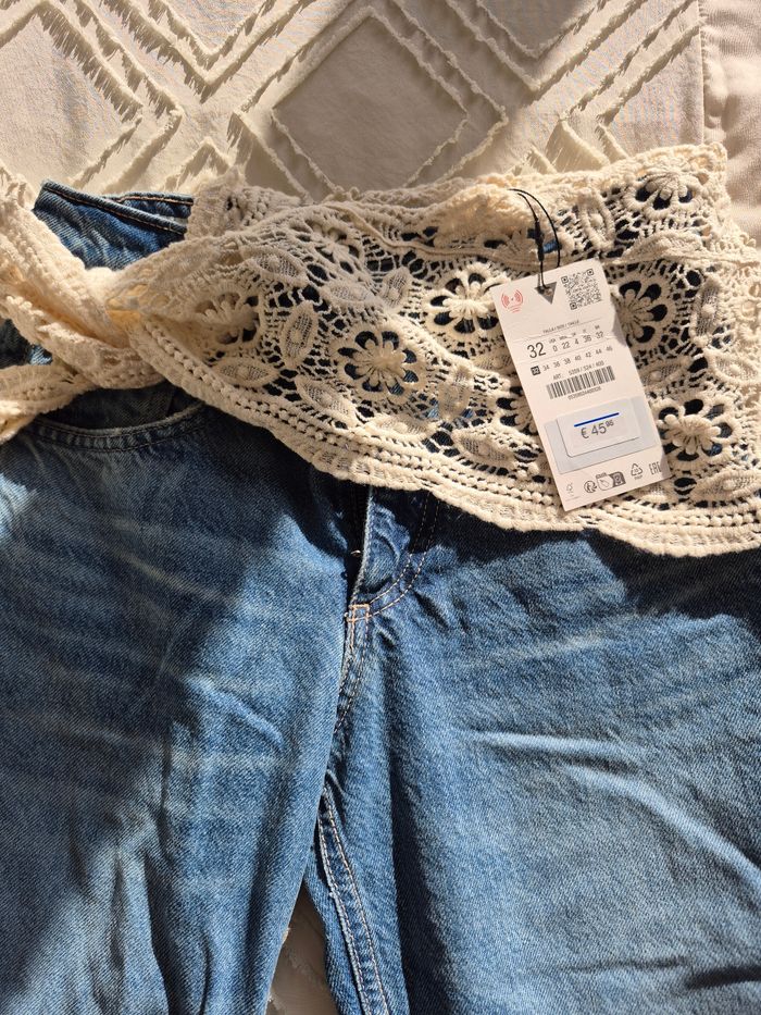 Jeans droit Zara - photo numéro 2