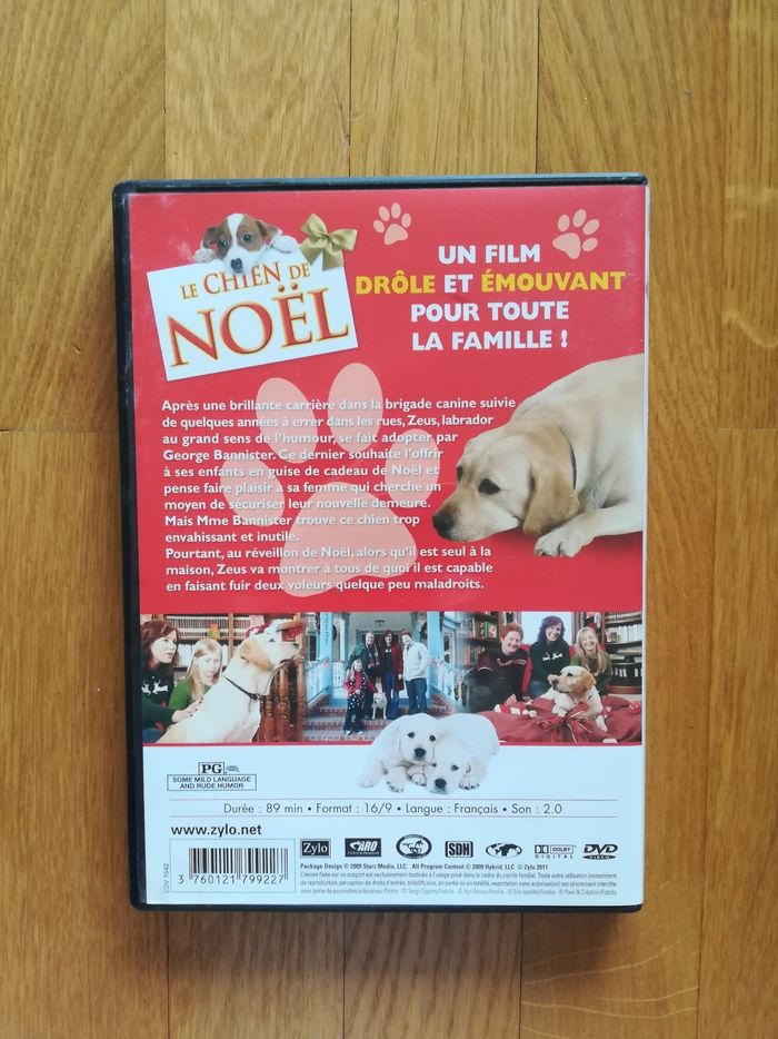 DVD Neuf "Le chien de Noël 1" - V92B - photo numéro 2