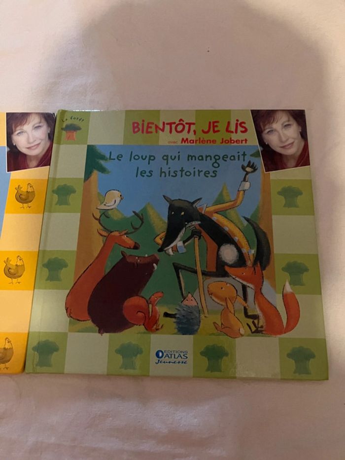 Lot livre Marlène Jobert - photo numéro 2