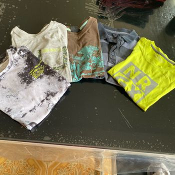 Lot tee shirt
