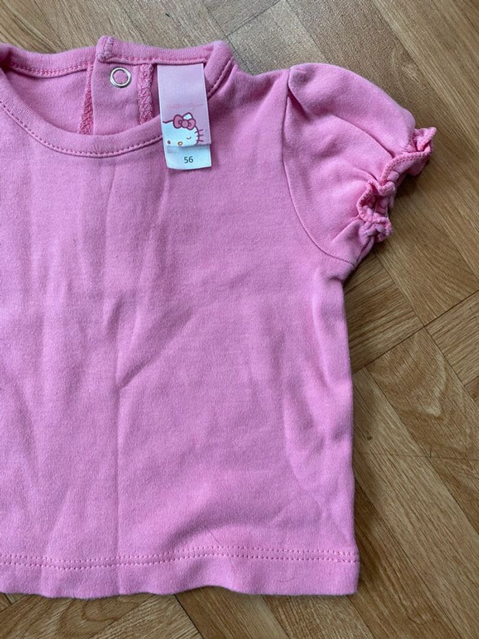 T-shirt rose Hello Kitty - photo numéro 2