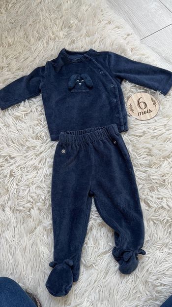 Pyjama 6 mois kiabi