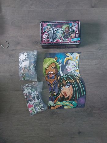 Puzzle monster high