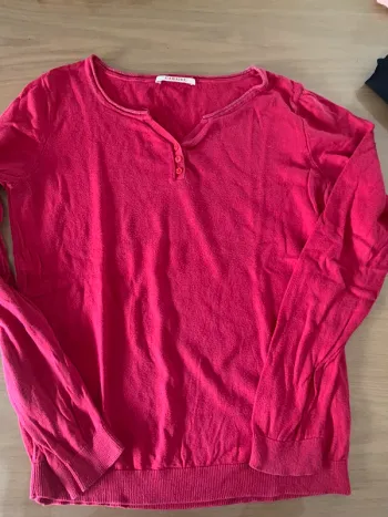 Pull camaïeu