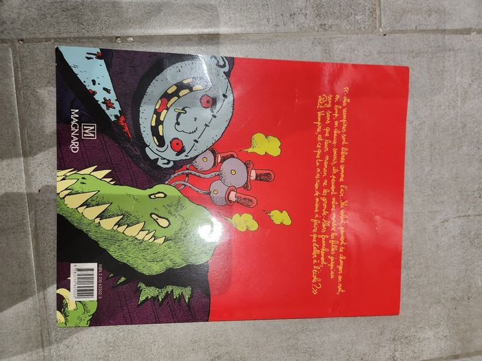 BD souple enfant : Petit vampire va à l'école - photo numéro 5