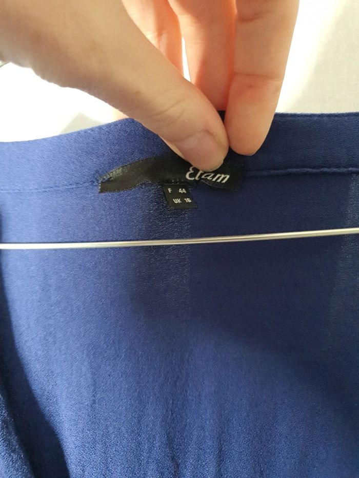 Blouse bleu - photo numéro 5