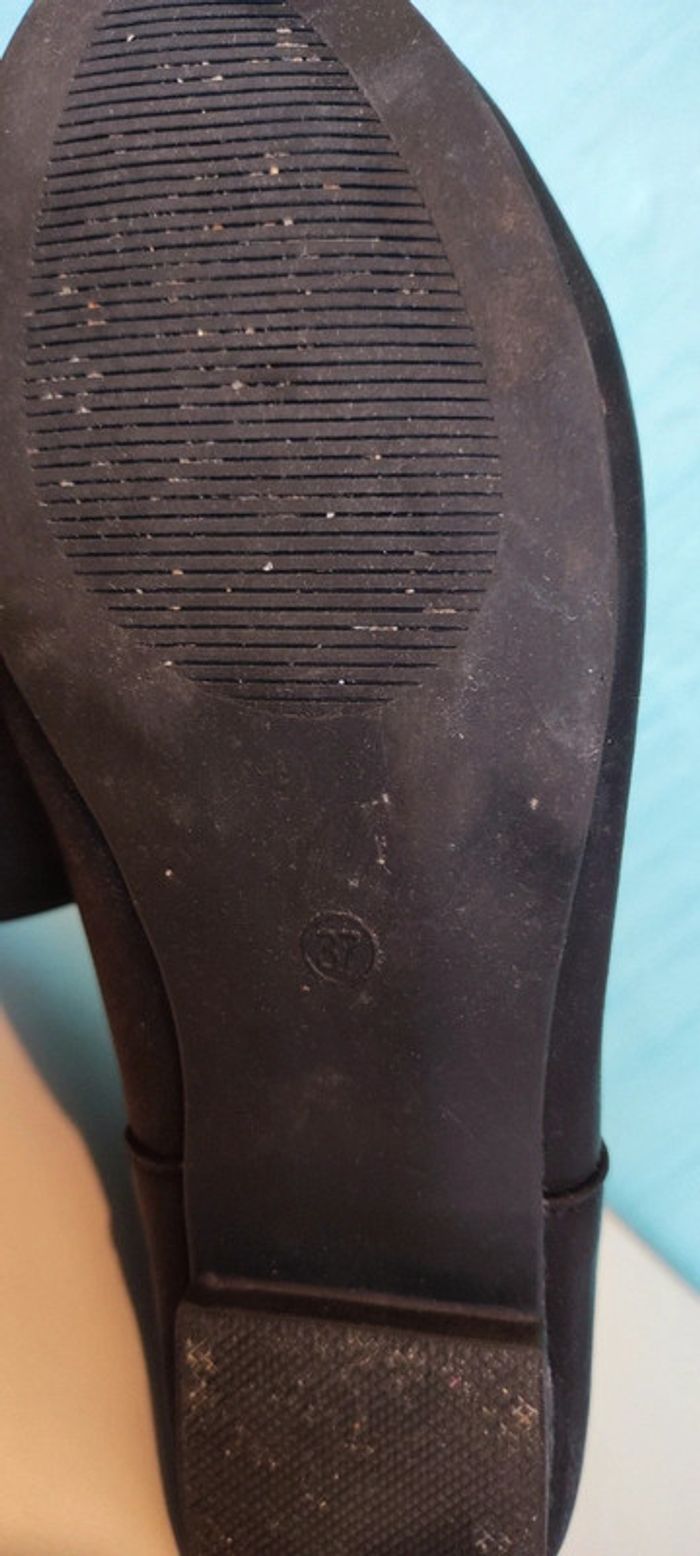 Bottines Noires 37 - photo numéro 9