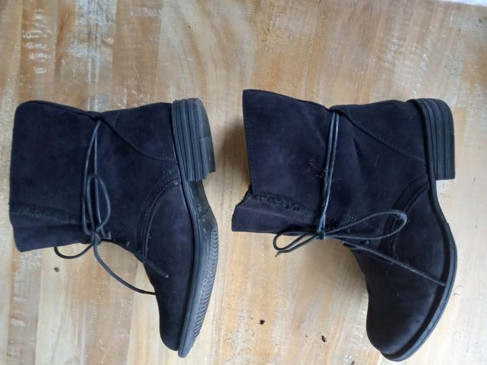 Bottines daim femme Merry Scott - photo numéro 2