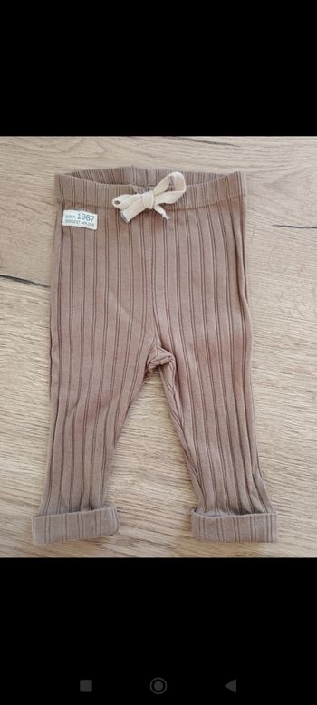 Pantalon/legging, taille 6mois, collection 2025
