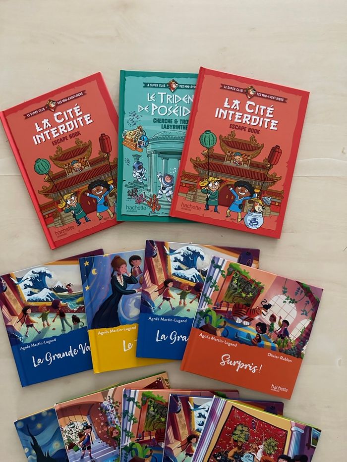 Lot de 12 livres - photo numéro 5