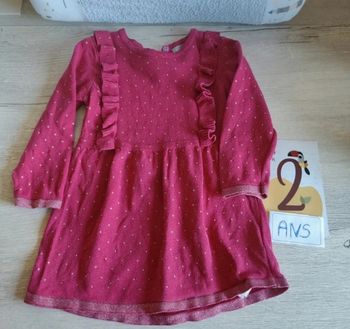 Robe 2 ans