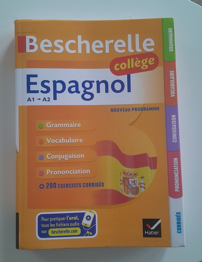 Bescherelle espagnol collège