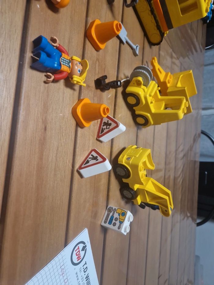 Lego duplo chantier - photo numéro 2