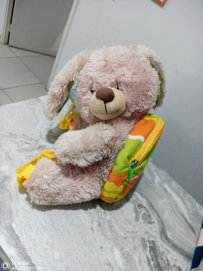 Sac a dos peluche Fizzy - photo numéro 4