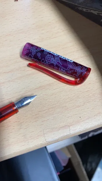 Mini stylo plume