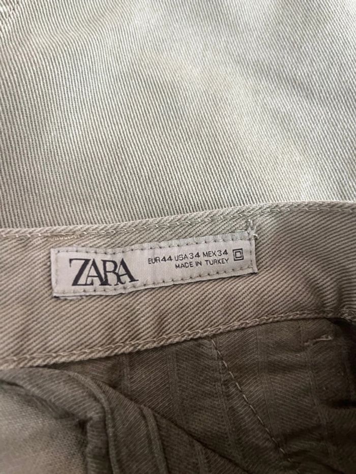 Pantalon cargo Zara - photo numéro 4