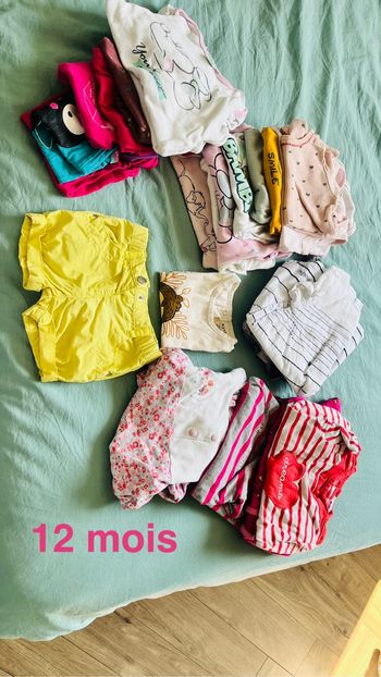 Lot 12 mois