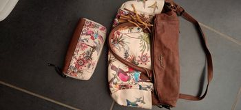 Ensemble sac et portefeuille desigual