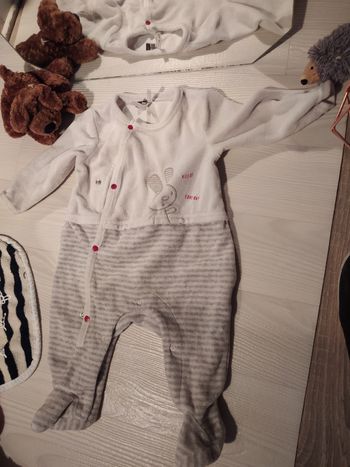 Pyjama 3 mois orchestra