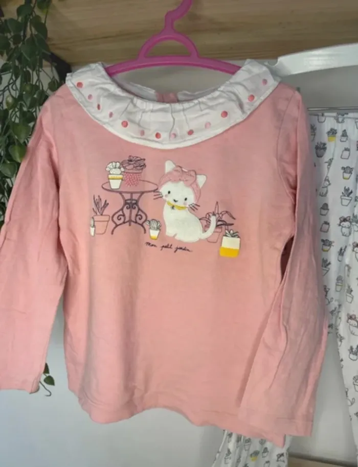 Pyjama SM 4ans - photo numéro 2