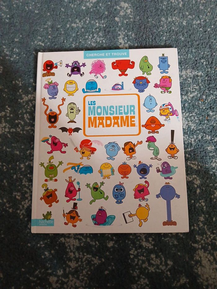 Cherche et trouve Les monsieur madame