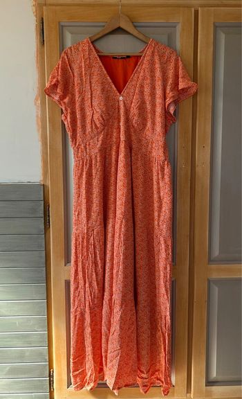 Robe orange 46