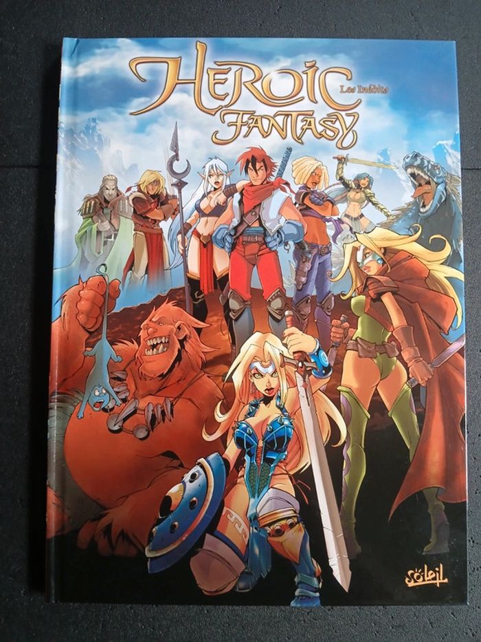 Bd heroic fantasy, les inédits, EO