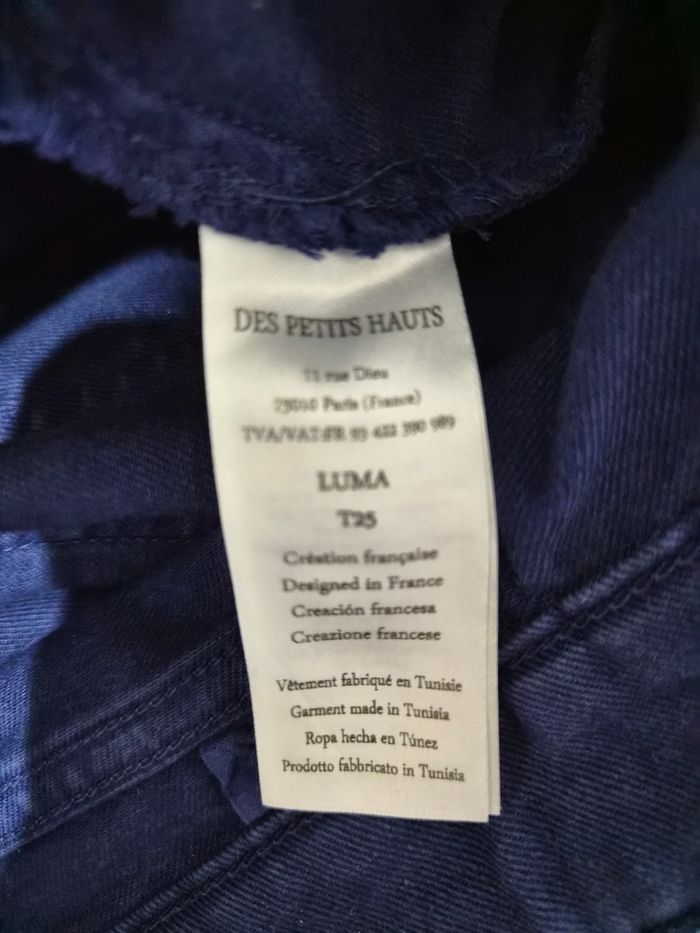 Pantalon Des Petits Hauts Luma – Taille haute – T25 - photo numéro 5